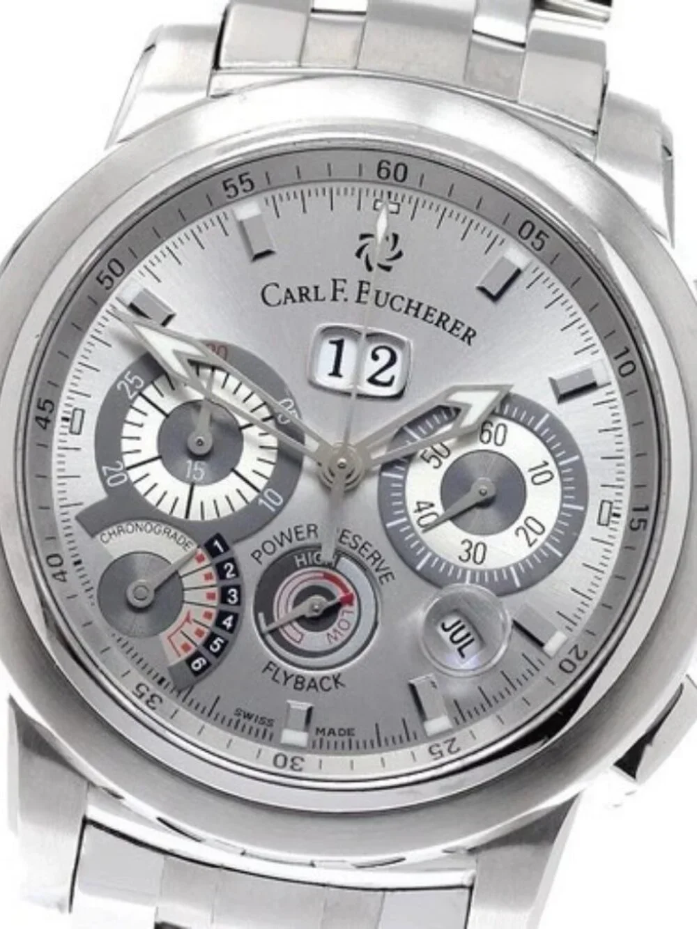 CARL F.BUCHERER Patravi Chronograd Annual Calendar 00.10623.08.63.01 AT_961645